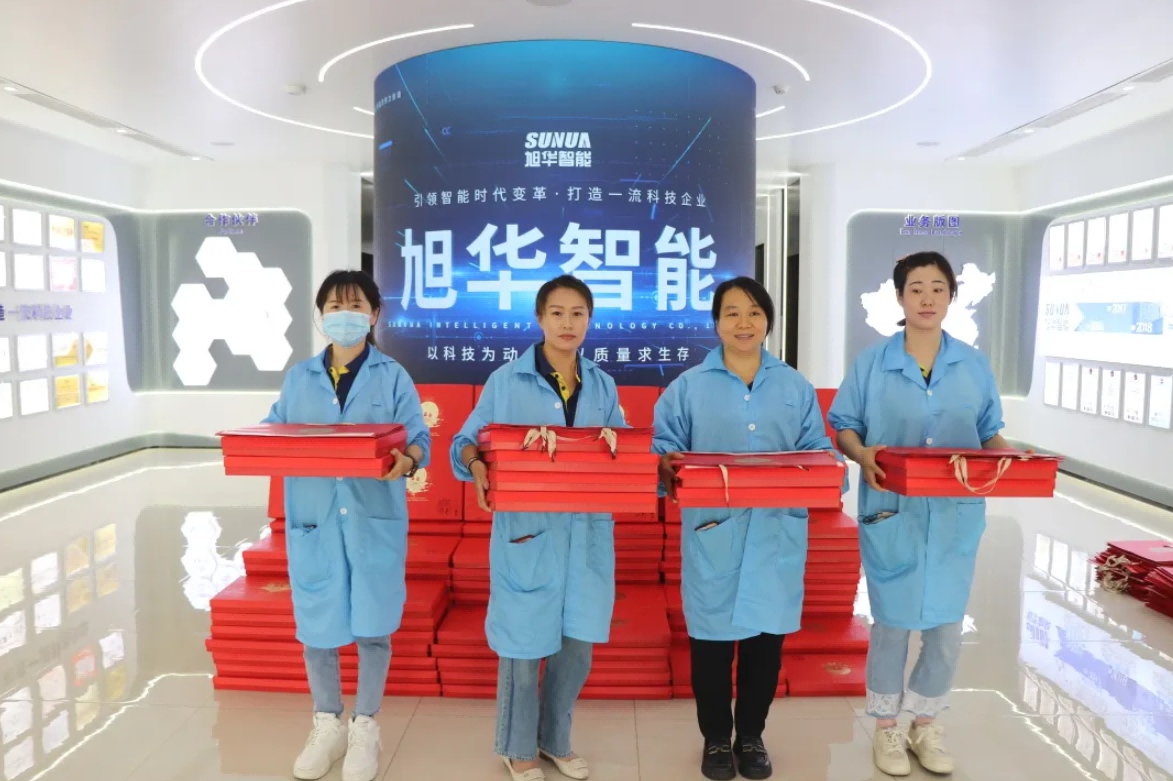 心系员工，情暖中秋 ▏AG九游国际智能为全体员工发放中秋节福利！