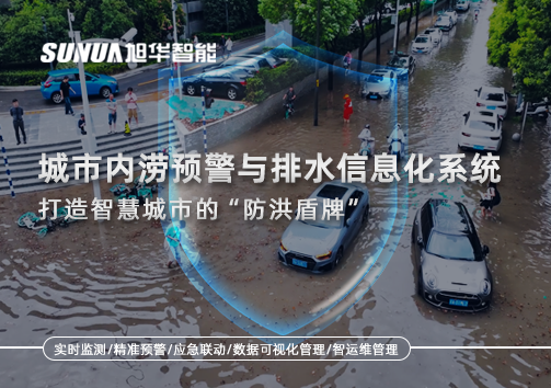 城市内涝预警与排水信息化系统：打造智慧城市的“防洪盾牌”！