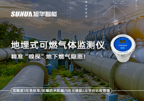 地埋式可燃气体监测仪，精准“嗅探”地下燃气隐患！