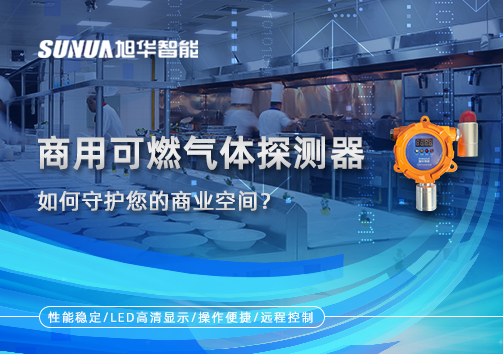 智能预警，安心经营：商用可燃气体探测器如何守护您的商业空间？