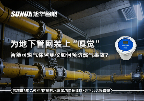 为地下管网装上“嗅觉”，智能可燃气体监测仪如何预防燃气事故？